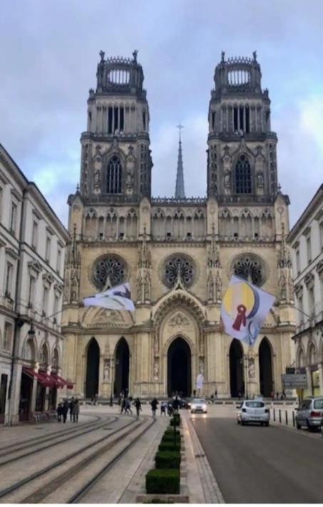 Ferienwohnung Orleans Centre T2 Theatre Et Cathedrale Exterior foto